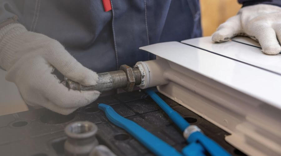Gas Line Leak Repair in Marion, NC